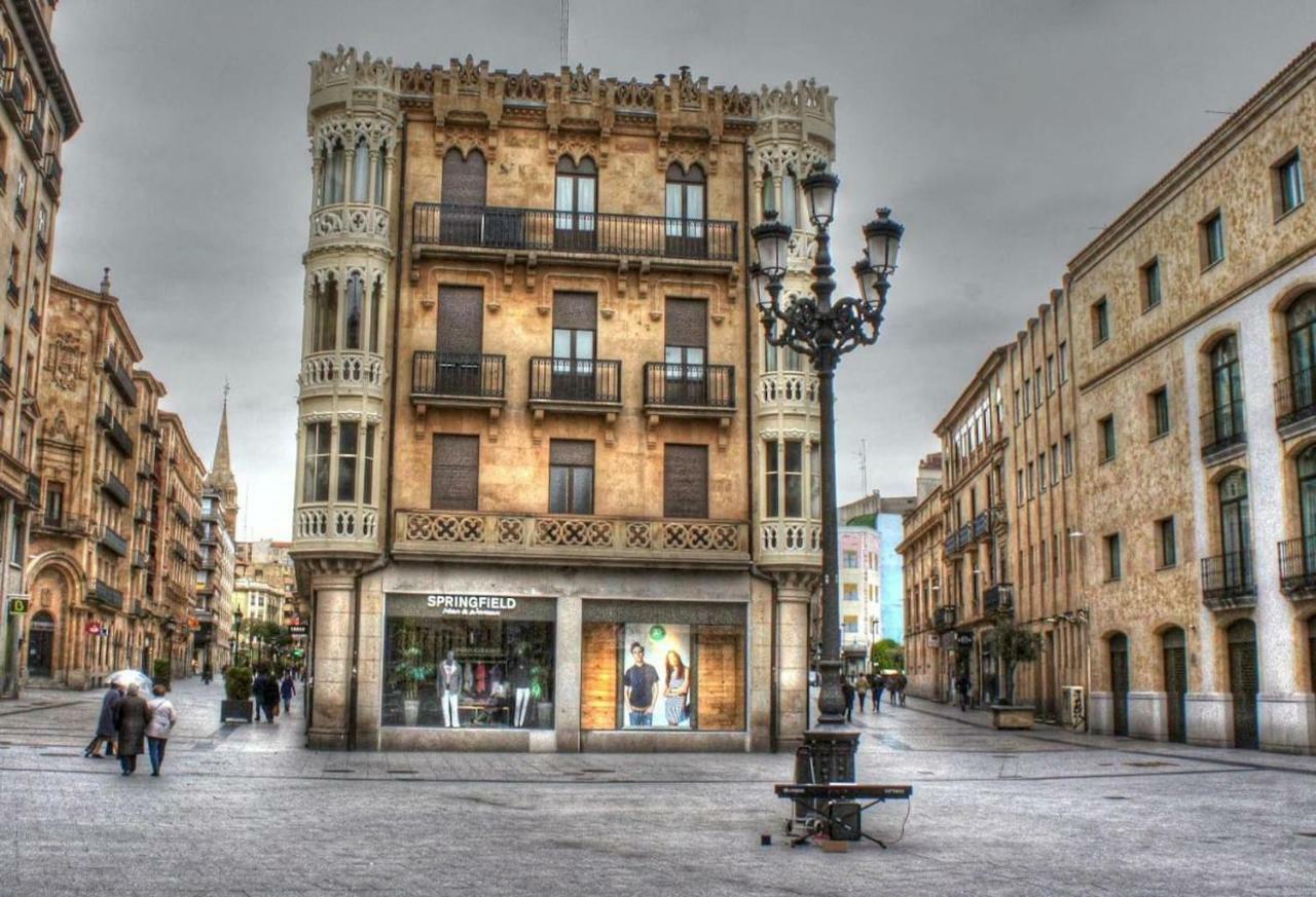 Apartamento Espacioso Frente Al Corte Ingles Con Plaza De Garaje Gratis - Vu75 Salamanca Exterior foto